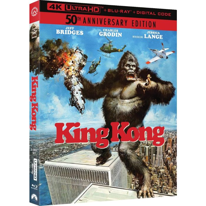 King Kong (1976) (4K-UHD/Bd)