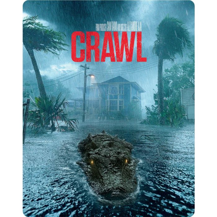 Crawl - Limited Edition Steelbook (4K-UHD)