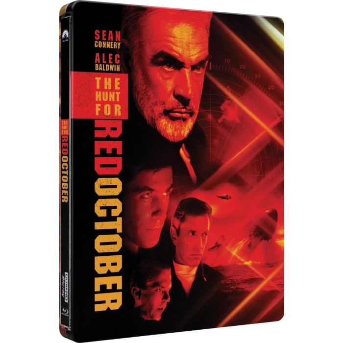 Hunt For Red October, The - Steelbook (4K-UHD/Bd)