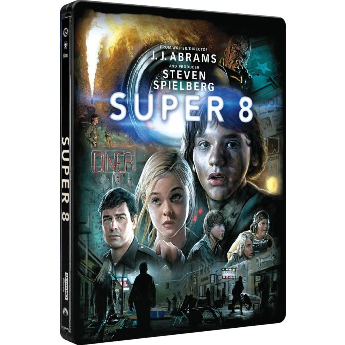 Super 8 - Steelbook (4K-UHD/Bd)