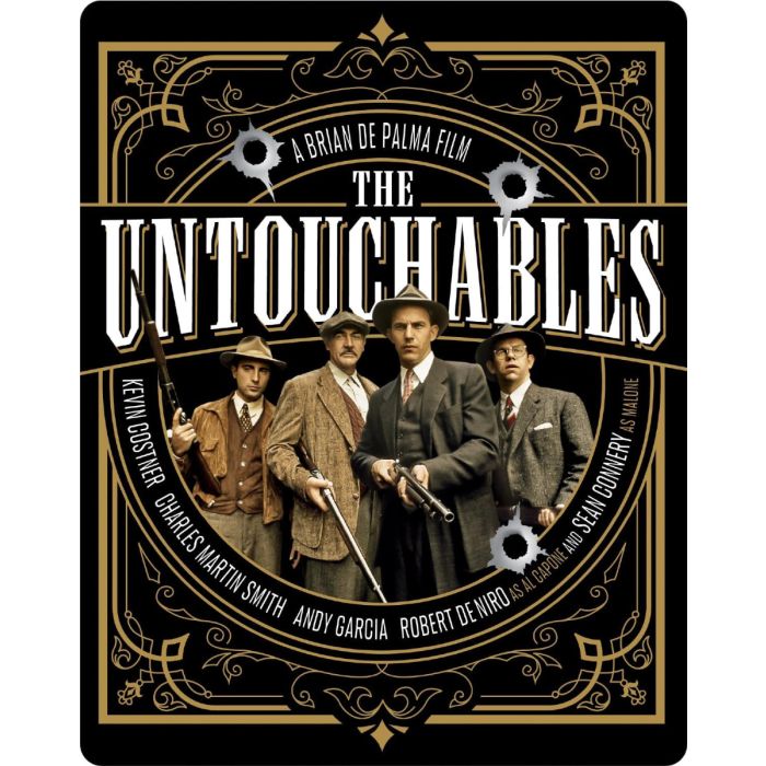 Untouchables, The - Limited Edition Steelbook (4K-UHD)