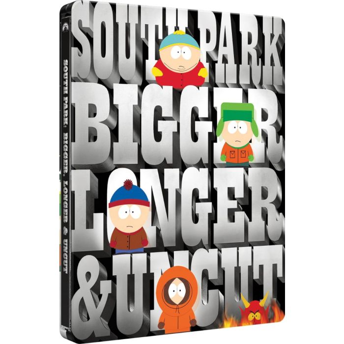South Park: Bigger, Longer & Uncut - Limited Edition Steelbook (4K-UHD)
