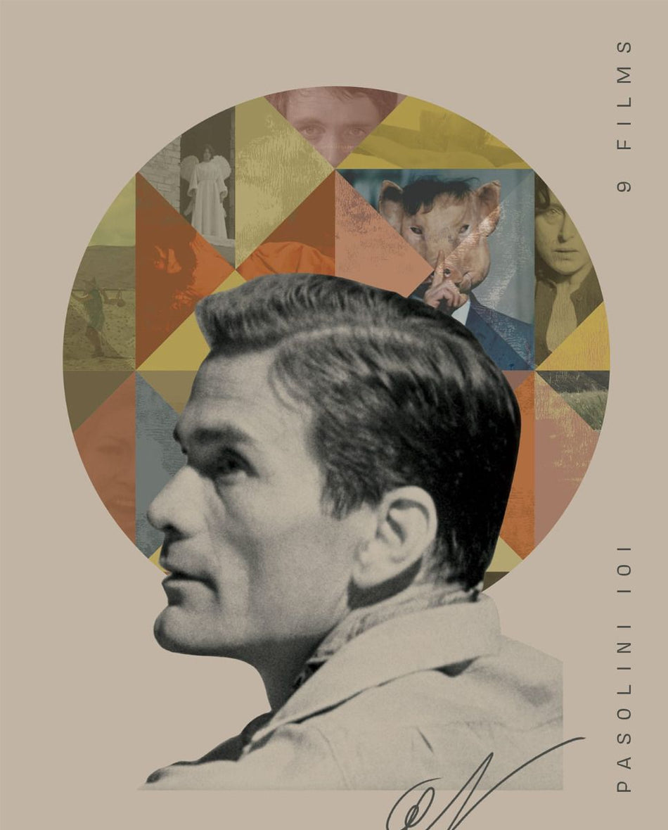 Pasolini 101 Blu-Ray
