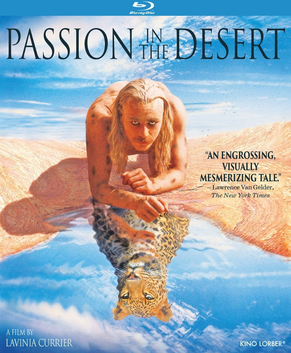 Passion In The Desert (Blu-Ray)