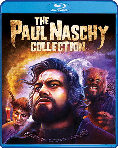 Paul Naschy Collection (Blu-Ray)