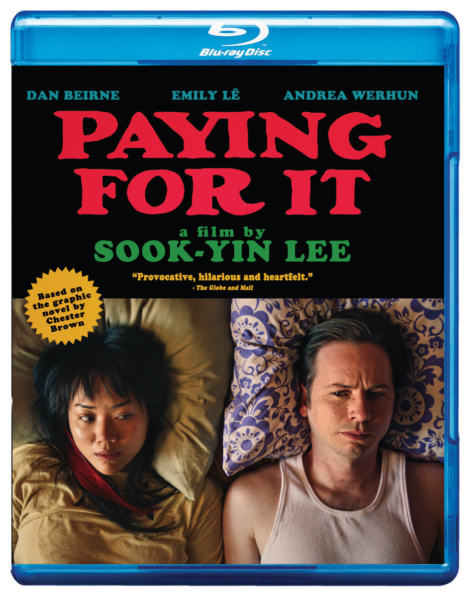 Paying For It Bluray