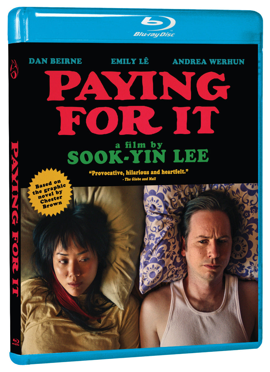Paying For It Bluray