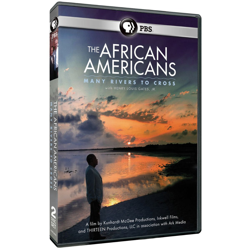 African Americans: Many Rivers To Cross Dvd