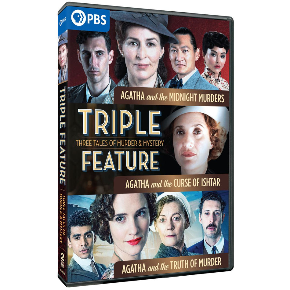 Agatha And The Truth Of Murder/Curse Of Ishtar/Midnight Murders Dvd