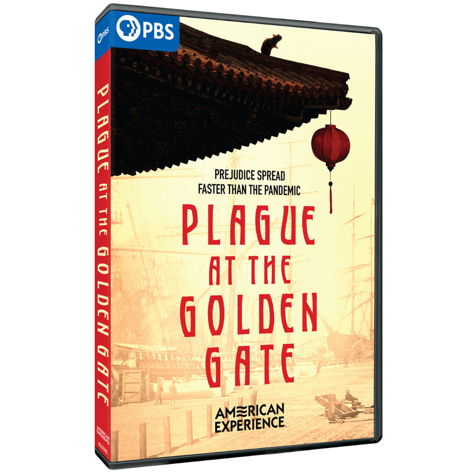 American Experience: Plague At The Golden Gate Dvd
