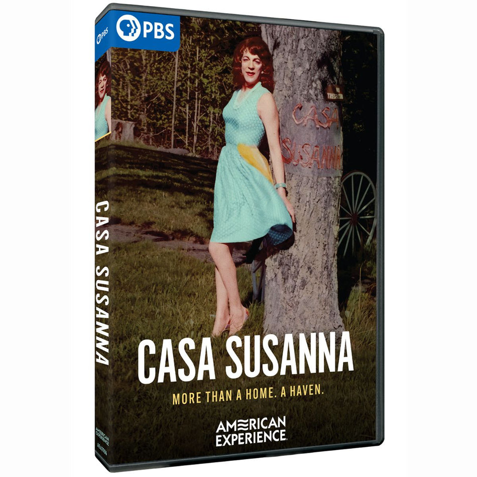 American Experience: Casa Susanna Dvd
