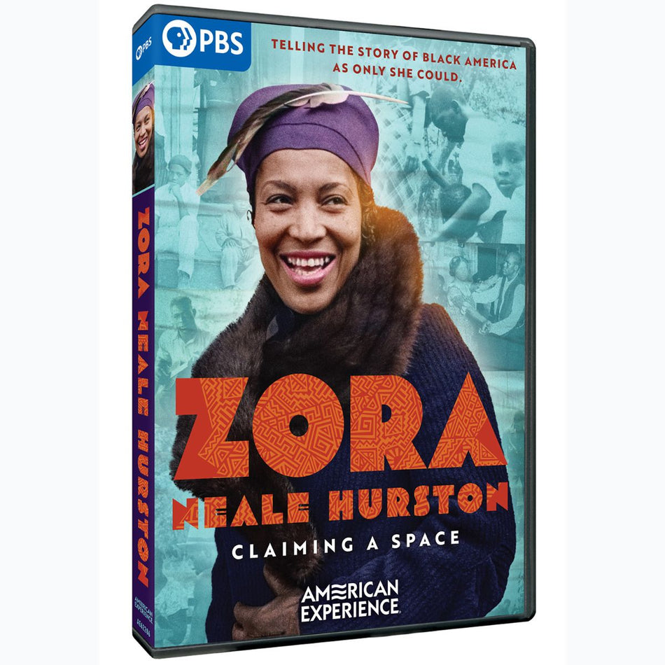 American Experience: Zora Neale Hurston - Claiming A Space Dvd