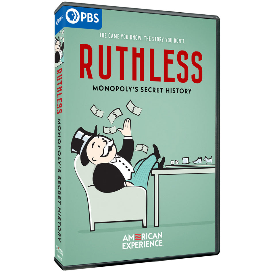 American Experience: Ruthless - Monopoly'S Secret History Dvd