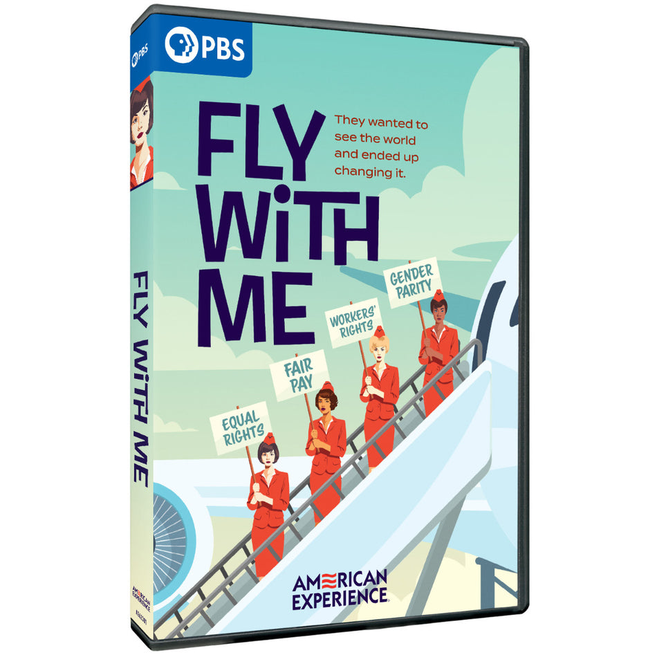 American Experience: Fly With Me Dvd
