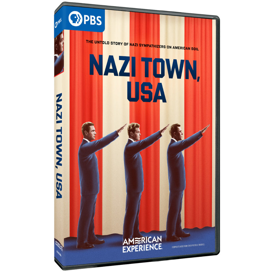 American Experience: Nazi Town, Usa Dvd