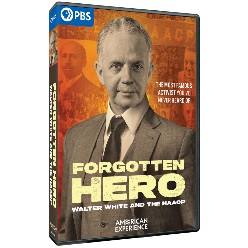 American Experience: Forgotten Hero - Walter White And The Naacp Dvd