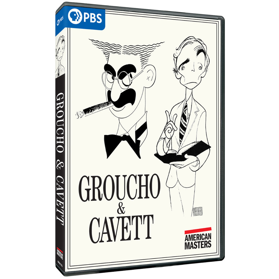 American Masters: Groucho And Cavett Dvd