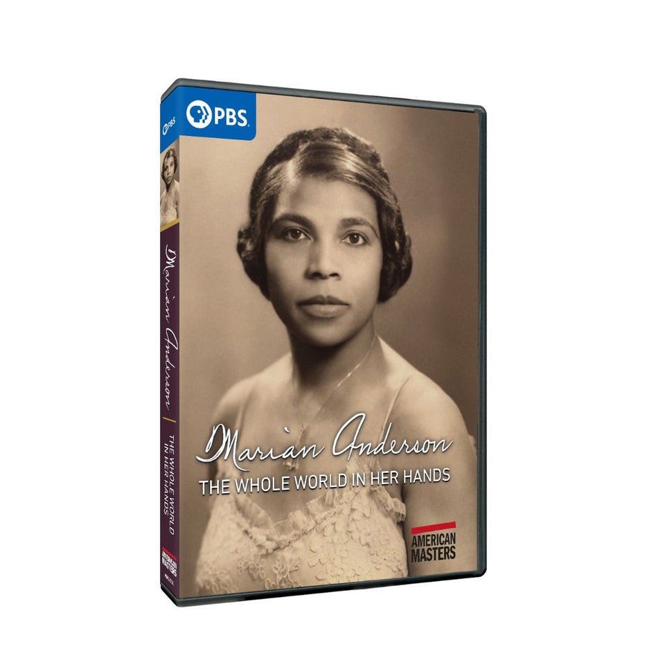 American Masters: Marian Anderson - The Whole World In Her Hands Dvd