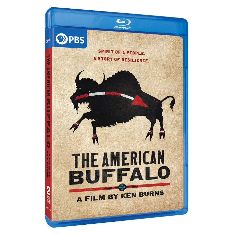 American Buffalo: A Film By Ken Burns Blu-Ray