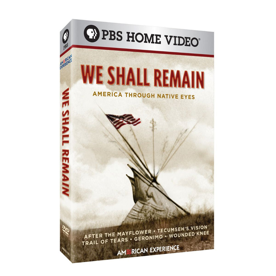 American Experience: We Shall Remain Dvd