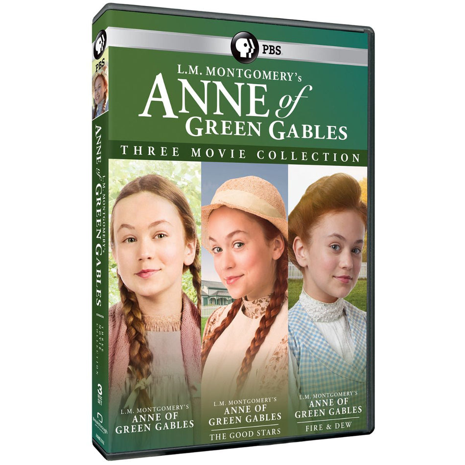 L.M. Montgomery'S Anne Of Green Gables: Three Movie Collection Dvd