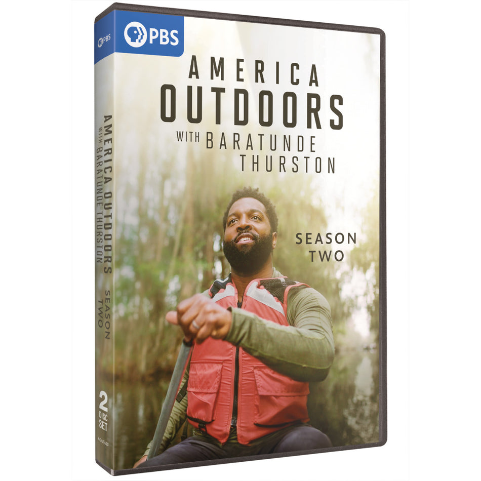 America Outdoors With Baratunde Thurston Season 2 Dvd