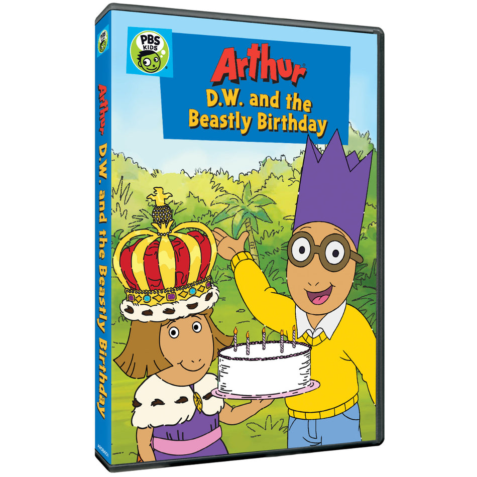 Arthur: D.W. And The Beastly Birthday - Dvd