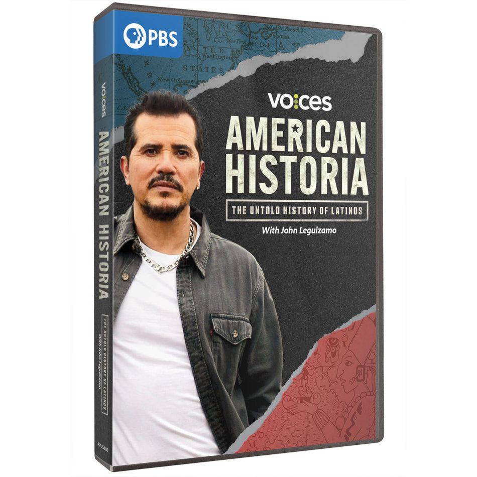 Voces: American Historia - The Untold History Of Latinos Dvd