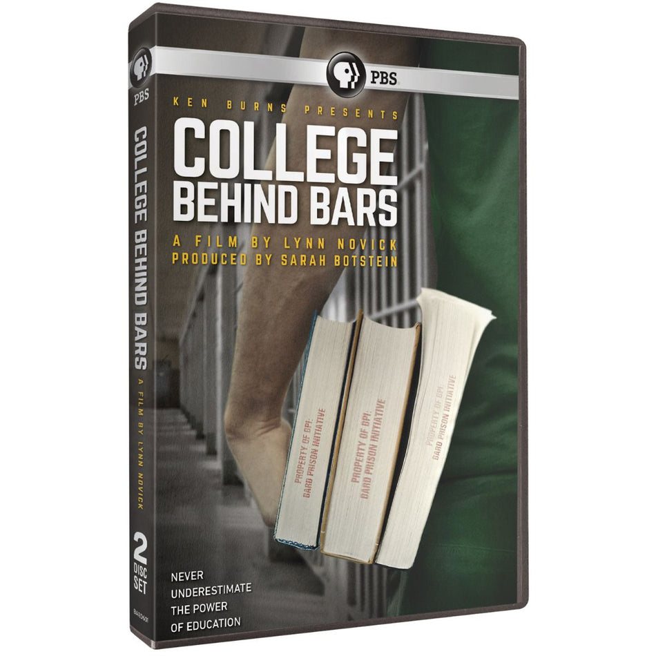 Ken Burns Presents: College Behind Bars: A Film By Lynn Novick Dvd