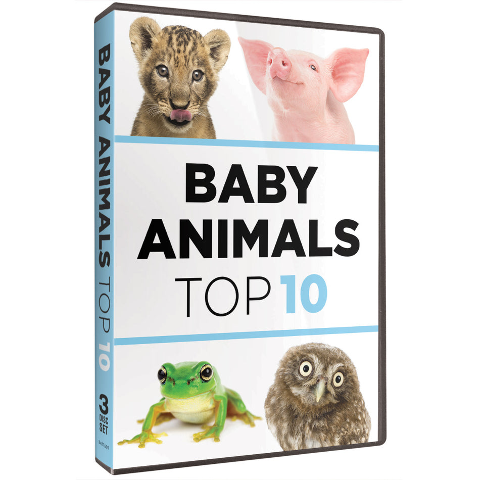 Baby Animals: The Top Ten Dvd