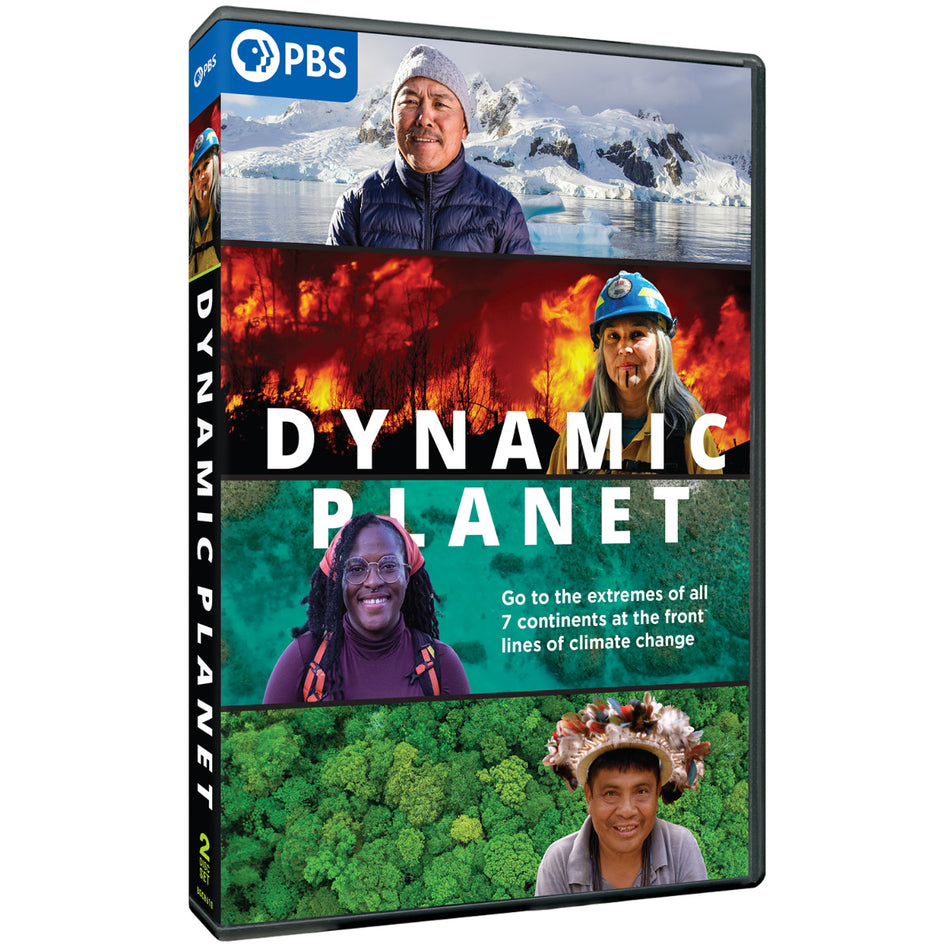 Dynamic Planet Dvd