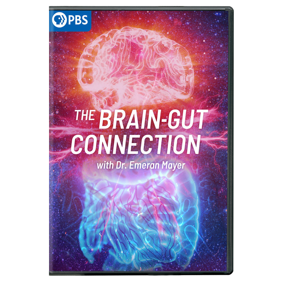 The Brain-Gut Connection With Dr. Emeran Mayer Dvd
