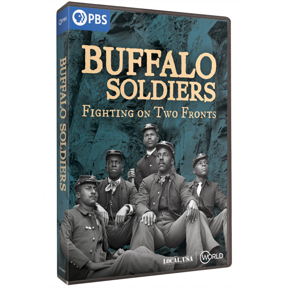Local, Usa: Buffalo Soldiers - Fighting On Two Fronts Dvd