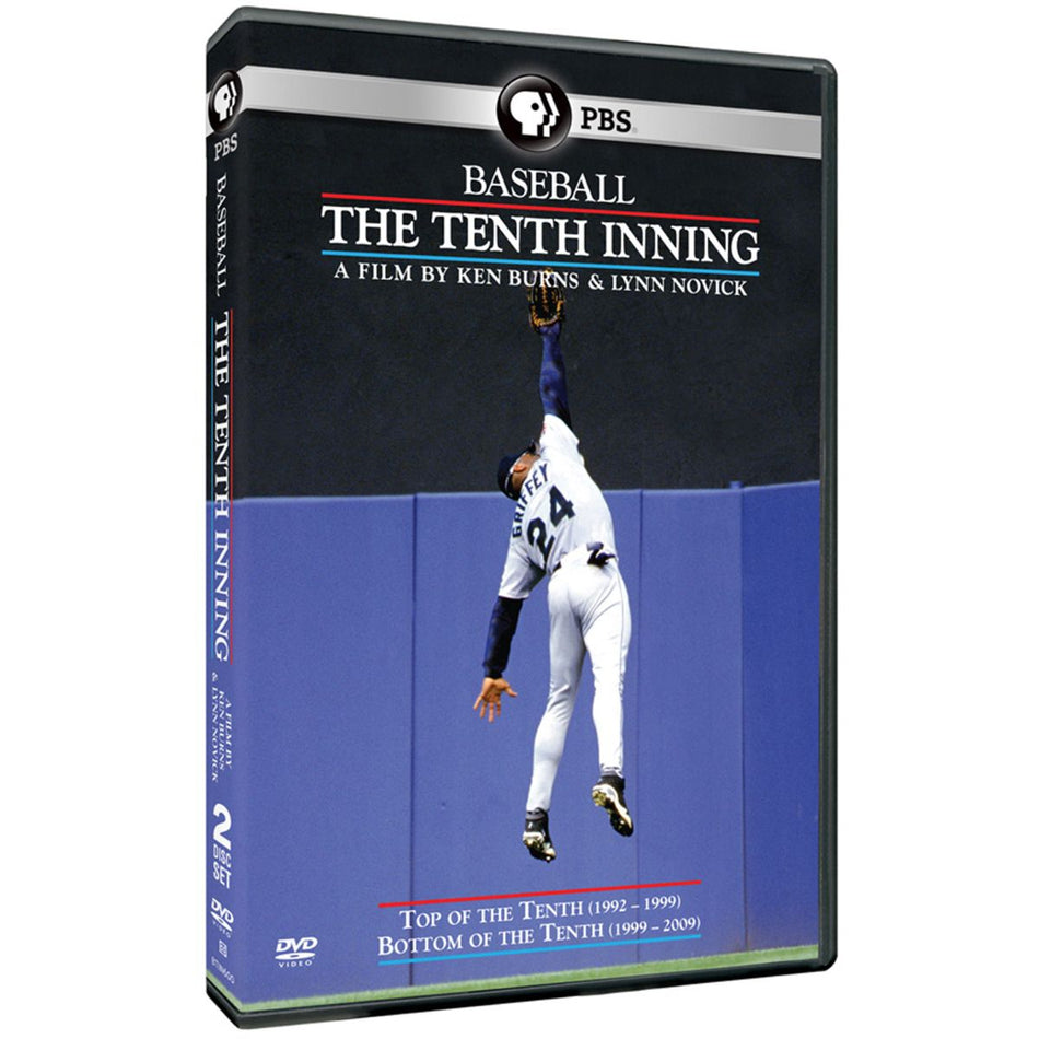 Baseball: The Tenth Inning, A Film By Ken Burns And Lynn Novick Dvd
