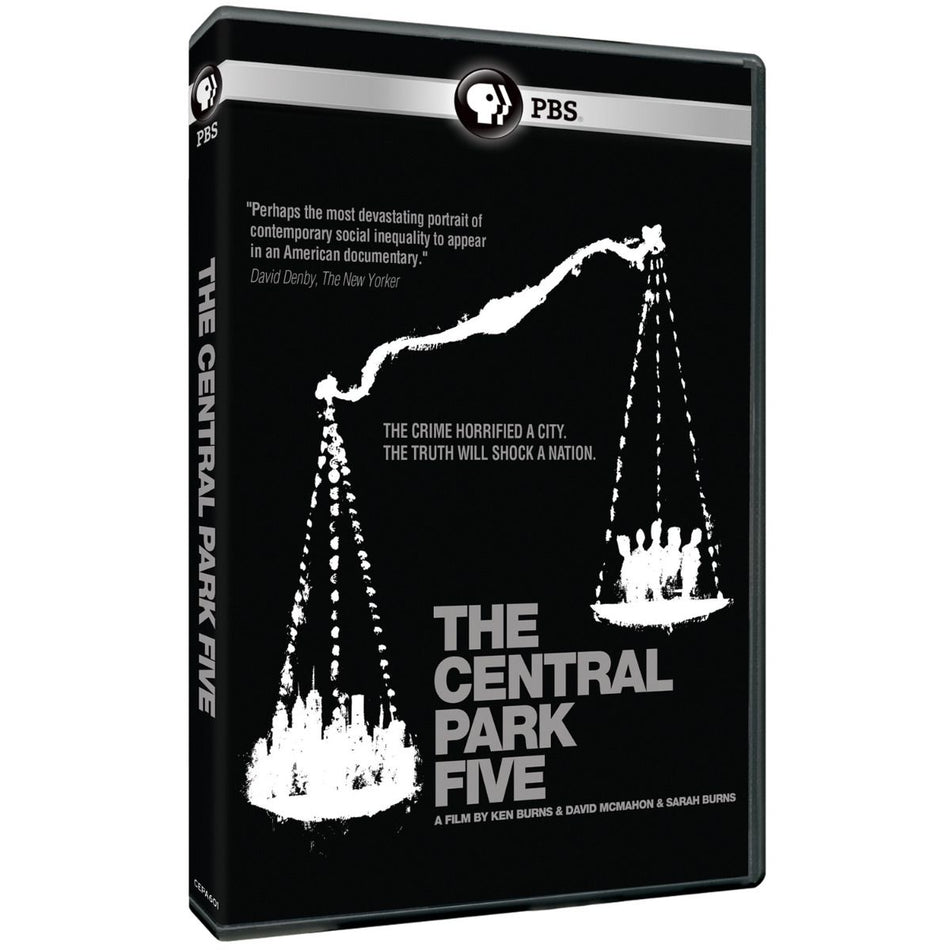Ken Burns: The Central Park Five Dvd