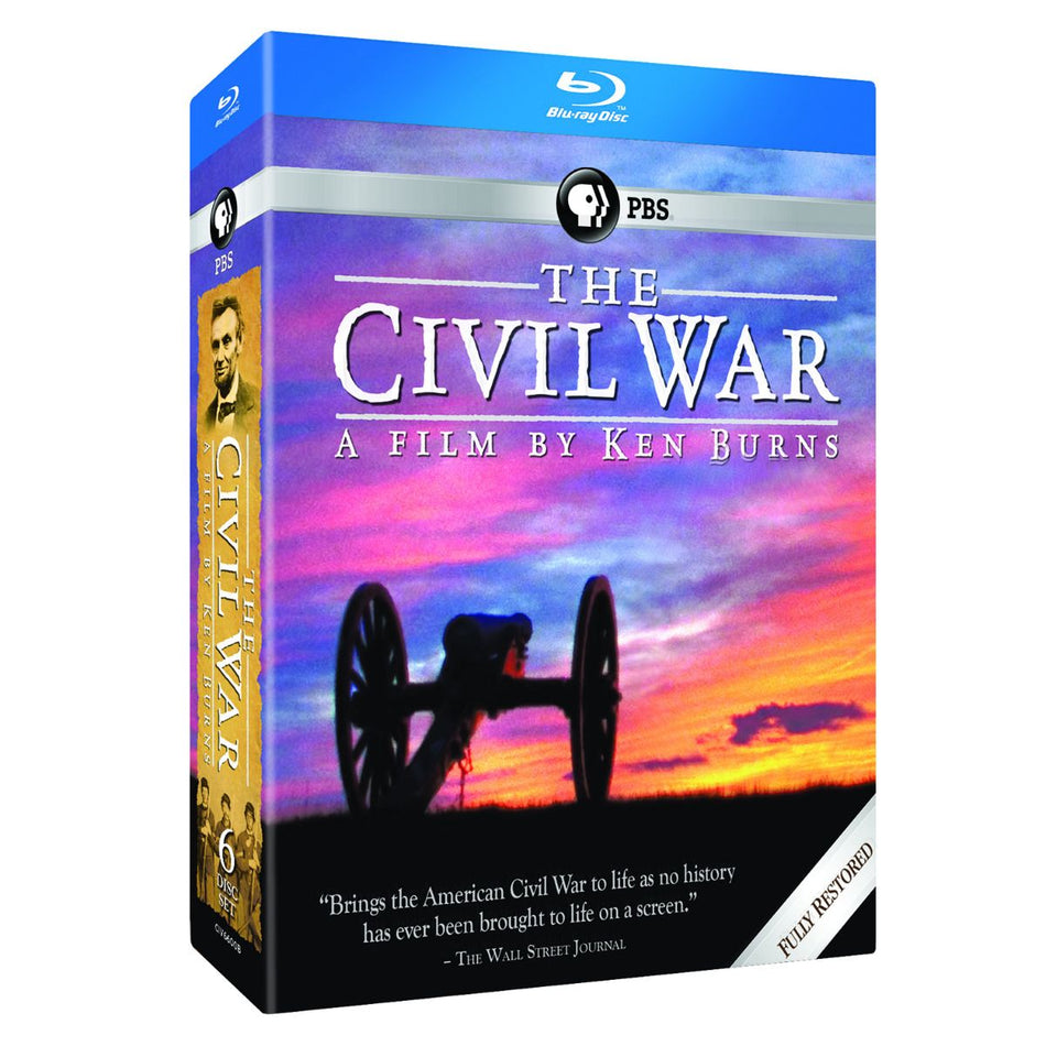 Ken Burns: The Civil War Blu-Ray