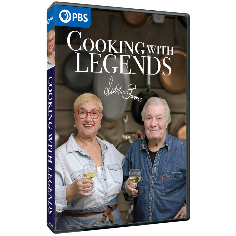 Cooking With Legends Dvd