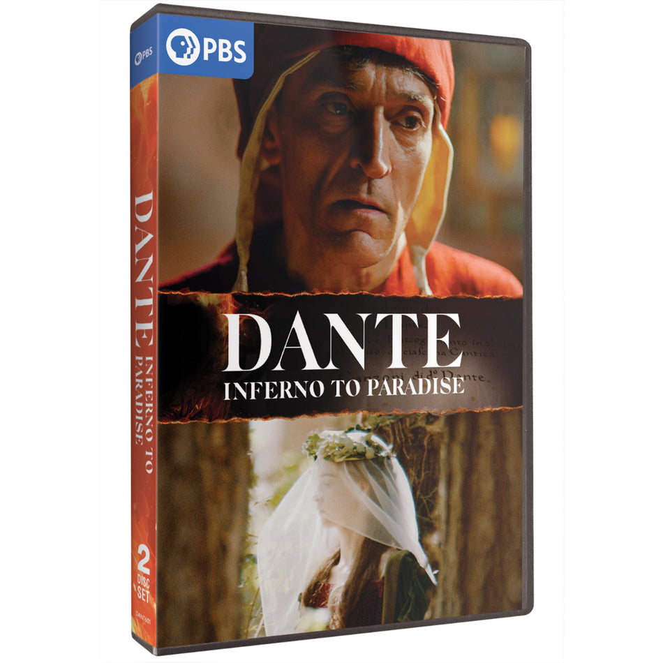 Dante: Inferno To Paradise Dvd