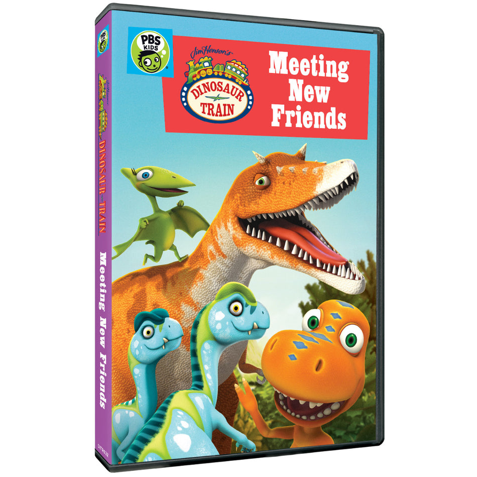 Dinosaur Train: Meeting New Friends Dvd