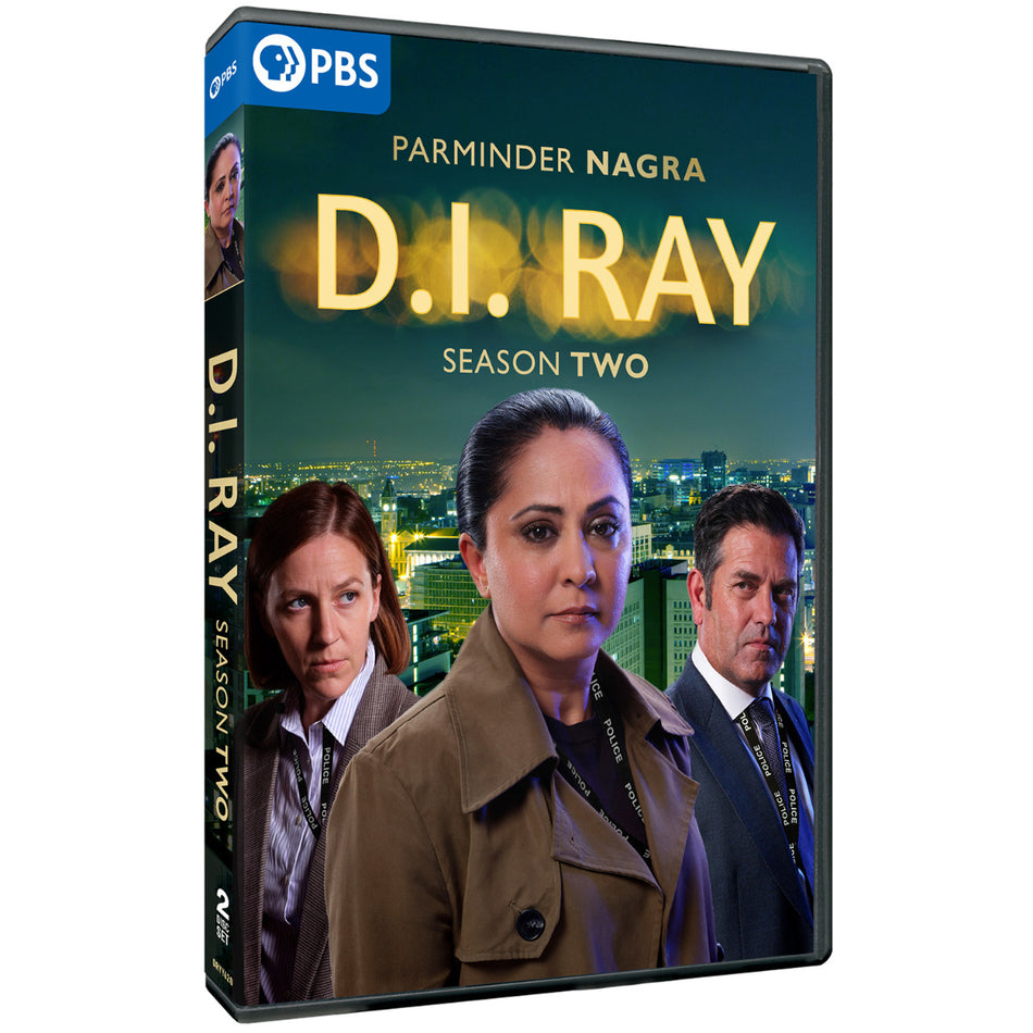 D.I. Ray Season 2 Dvd