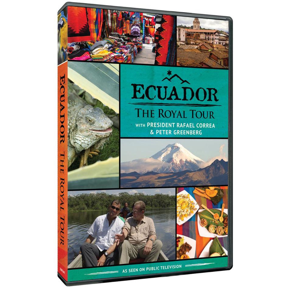 Ecuador: The Royal Tour Dvd
