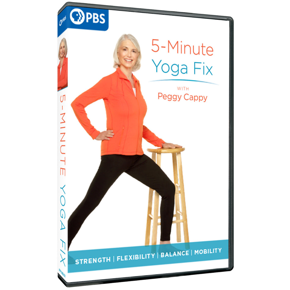 5-Minute Fix With Peggy Cappy Dvd