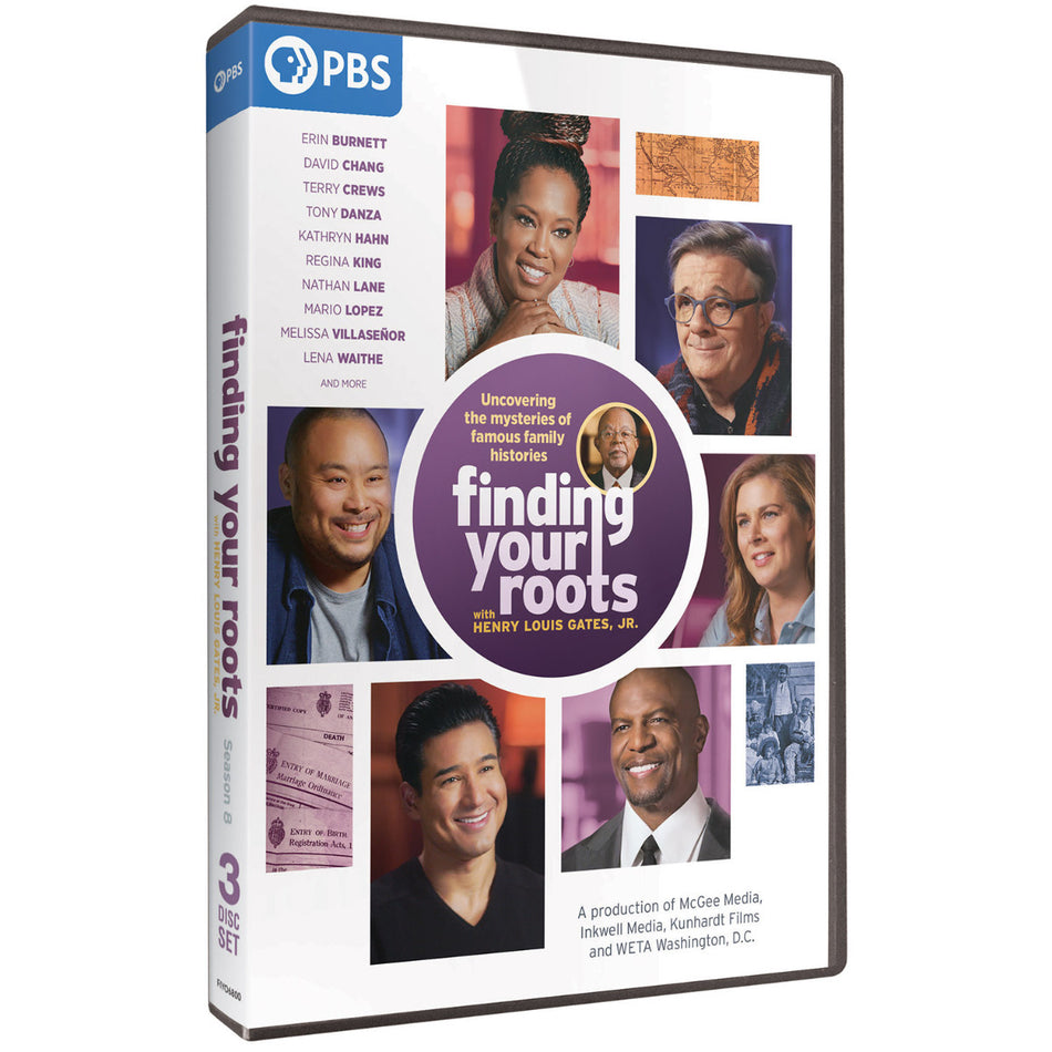 Finding Your Roots, Season 8 Dvd