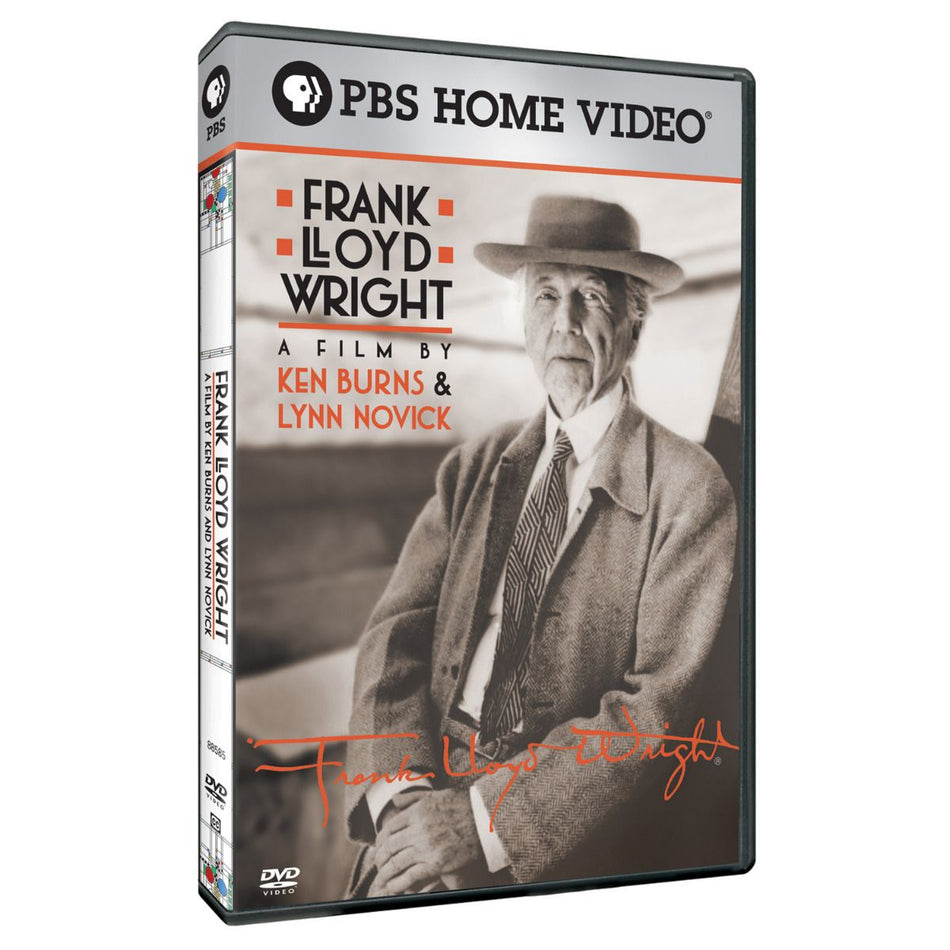 Frank Lloyd Wright: A Film By Ken Burns & Lynn Novick Dvd