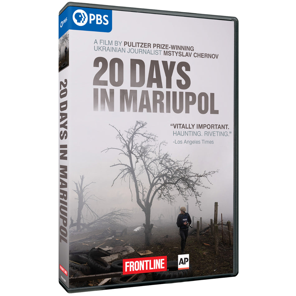 Frontline: 20 Days In Mariupol Dvd