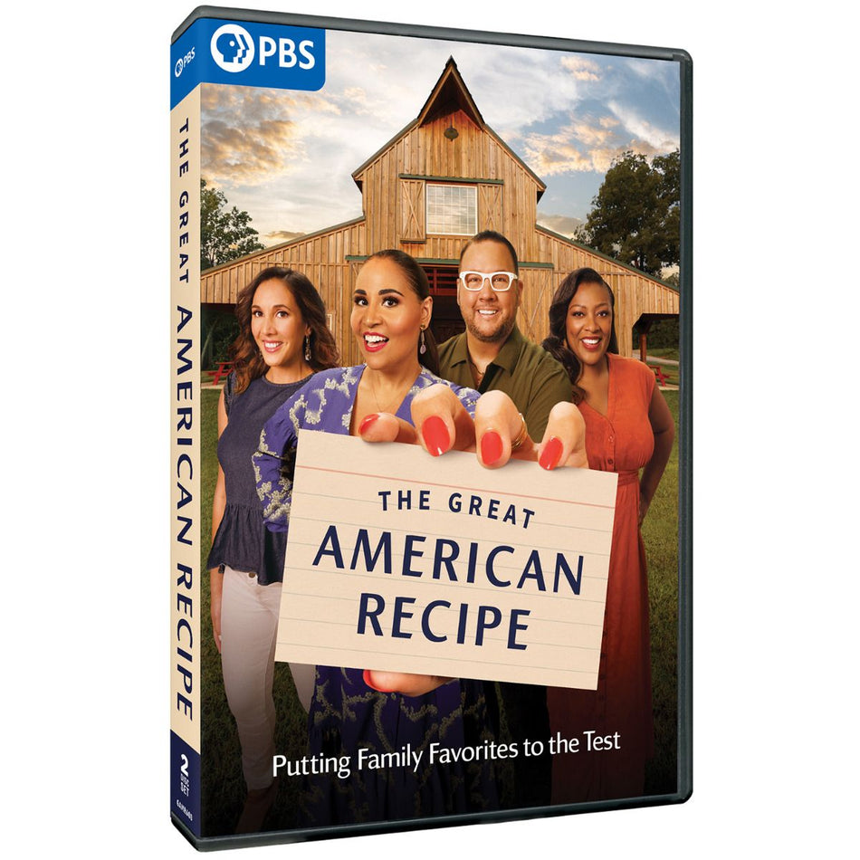 The Great American Recipe Dvd