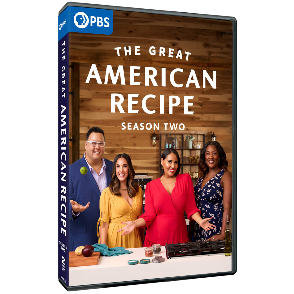 Great American Recipe Season 2 Dvd