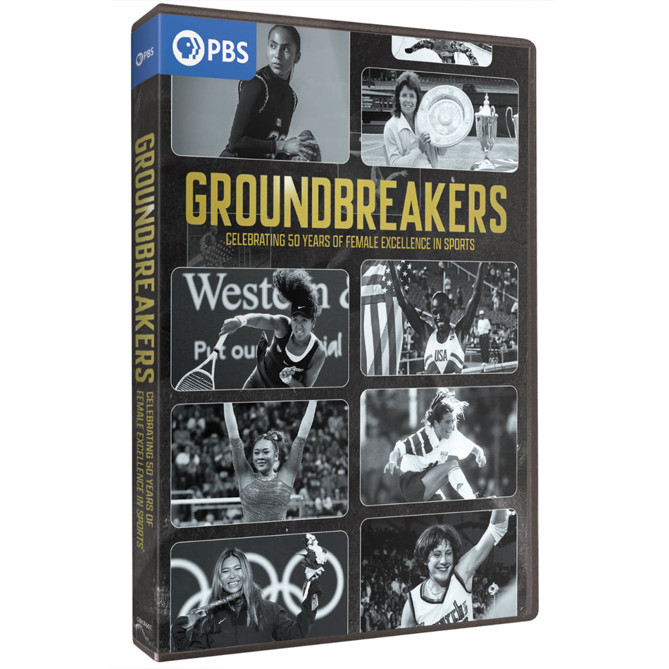 Groundbreakers Dvd