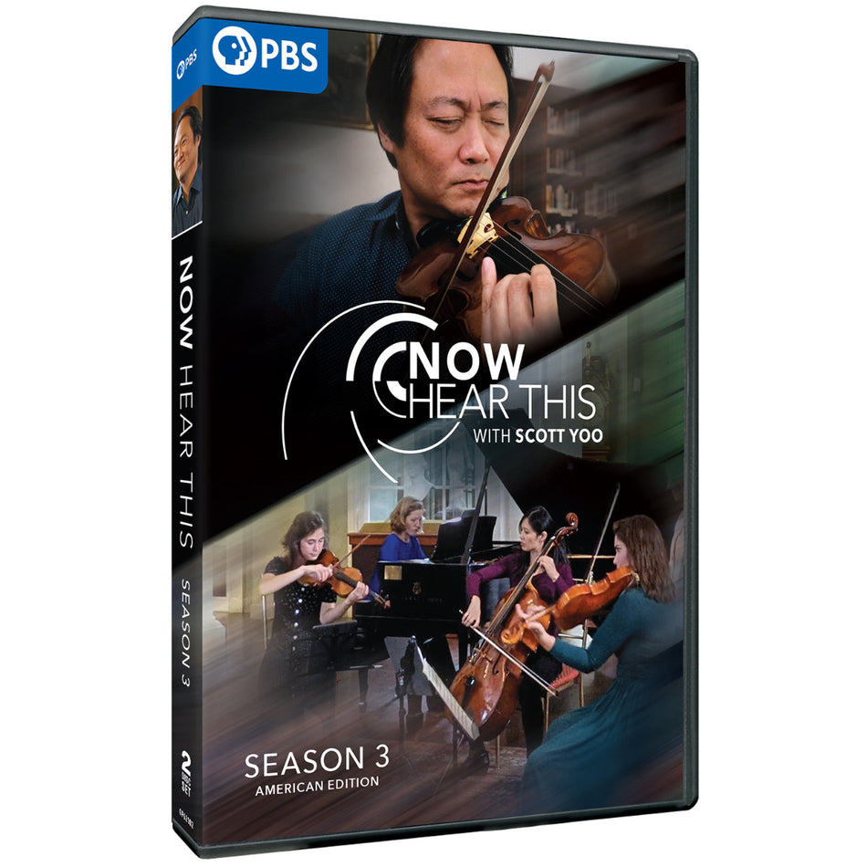 Great Performances: Now Hear This, Season 3 Dvd