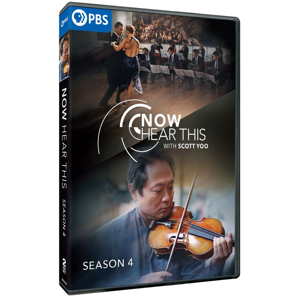 Great Performances: Now Hear This, Season 4 Dvd